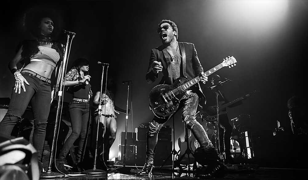 Lenny Kravitz - Strut tour 2014 - Marseille